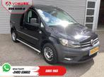 Volkswagen Caddy 1.6 TDI EXPORT APK 7-2026/ Airco/ Sidebars/, Zwart, Bedrijf, Parkeersensor, Te koop