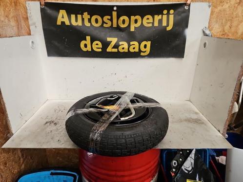 Krikset + reservewiel van een Fiat 500, Auto-onderdelen, Overige Auto-onderdelen, Fiat, Gebruikt, 3 maanden garantie, Ophalen of Verzenden