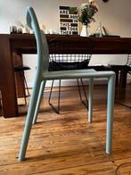 6 blue chairs, Ophalen