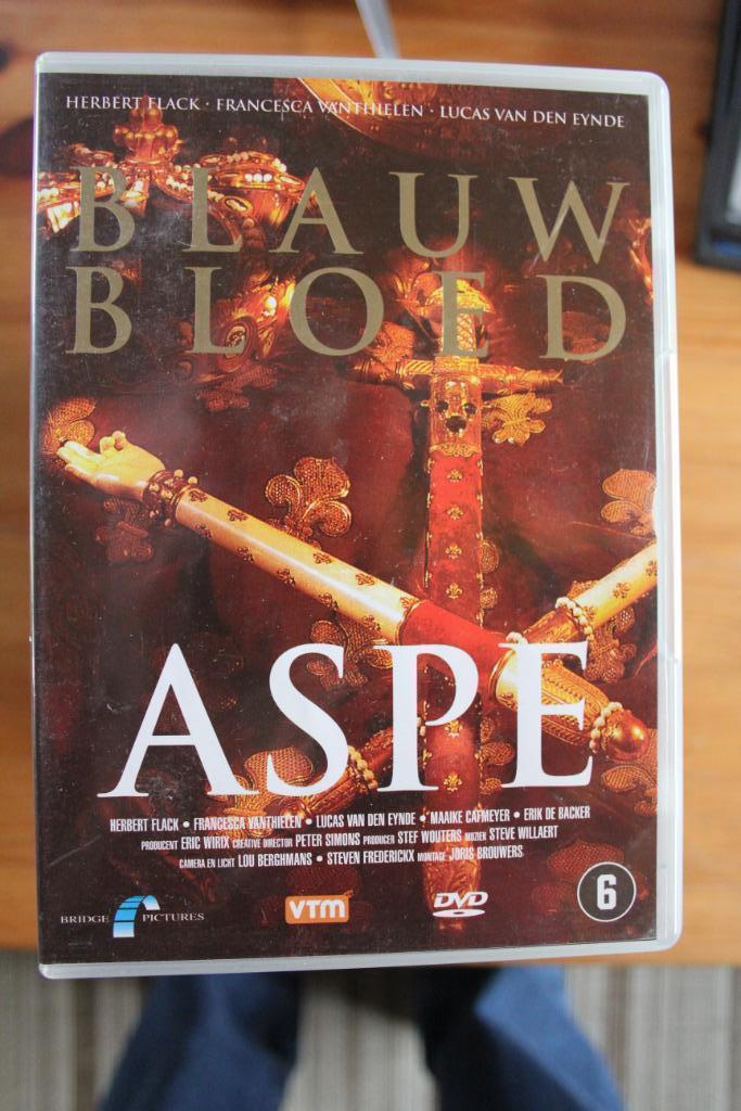 Aspe  seizoen 1-2-3, Cd's en Dvd's, Dvd's | Tv en Series, Zo goed als nieuw, Thriller, Vanaf 12 jaar, Ophalen of Verzenden