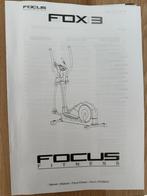 Crosstrainer Focus Fox 3, Sport en Fitness, Fitnessapparatuur, Ophalen, Zo goed als nieuw, Armen, Crosstrainer