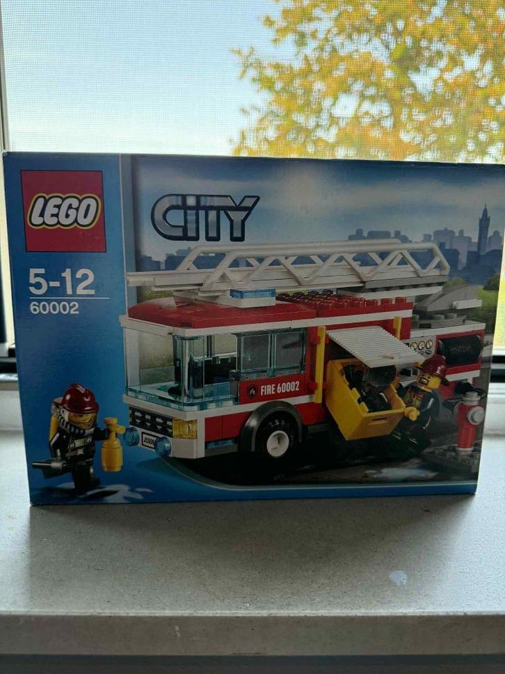 Lego city brandweerwagen setnr.60002 (ongeopend), Diversen, Overige Diversen, Nieuw, Ophalen