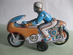 Vintage blikken motorfiets winnaar 93, Ophalen of Verzenden