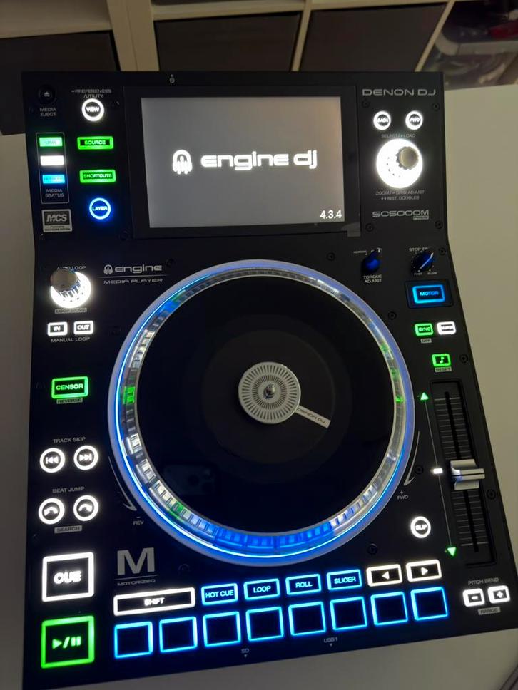 Denon SC5000M, Muziek en Instrumenten, Dj-sets en Draaitafels, Zo goed als nieuw, Draaitafel, Denon, Ophalen of Verzenden