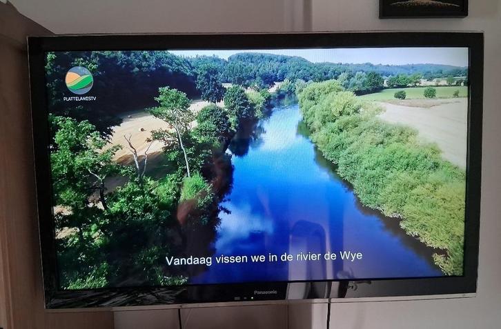 TV Panasonic led 37 inch, Audio, Tv en Foto, Televisies, Gebruikt, LED, Minder dan 40 cm, Panasonic, Ophalen