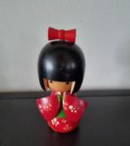 Leuke Hana-chan Kokeshi van (vermoedelijk) Tomio Ishida, Antiek en Kunst, Verzenden