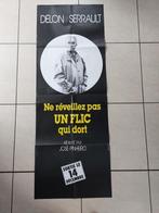 oude filmaffiche : Ne réveillez pas un flic qui dort, Verzamelen, Ophalen of Verzenden