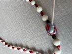 Ketting bakeliet, Handtassen en Accessoires, Ophalen of Verzenden, Zo goed als nieuw, Steen of Mineraal, Met edelsteen