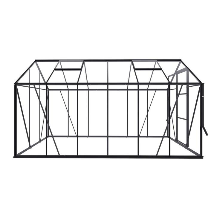 Tuinkas Kate IV zwart VG 3mm, Hobby en Vrije tijd, Overige Hobby en Vrije tijd, Nieuw, Verzenden