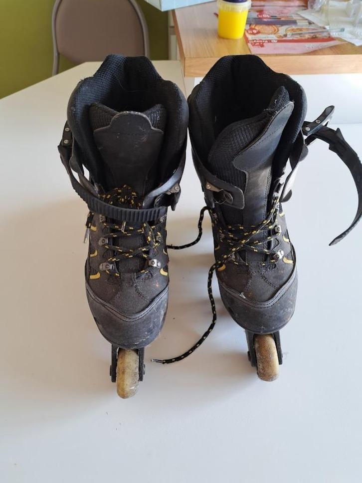 Inline skates, Sports & Fitness, Patins à roulettes alignées, Utilisé, Rollers 4 roues en ligne, Autres marques, Enfants, Enlèvement