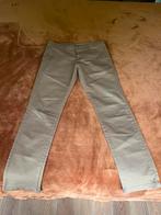 Jeans Carhartt beige - man - W34 L34 - gedragen, Kleding | Dames, Overige kleuren, Overige jeansmaten, Ophalen of Verzenden, Carhartt