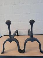 Vuurbokken brons, Antiek en Kunst, Ophalen of Verzenden