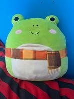 Squishmallow!!, Kinderen en Baby's, Speelgoed | Knuffels en Pluche, Ophalen of Verzenden, Zo goed als nieuw, Kikker
