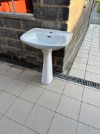 Wastafel in goede staat, Doe-het-zelf en Bouw, Sanitair, Ophalen, Zo goed als nieuw, Wastafel