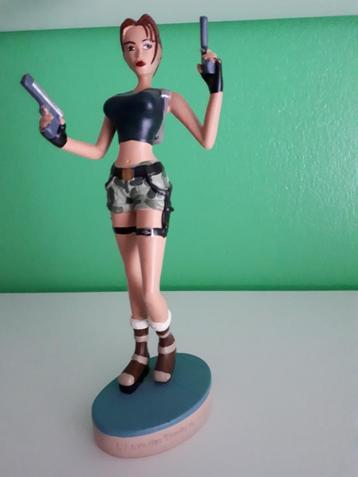 Lara Croft-figuur (Tomb Raider) beschikbaar voor biedingen