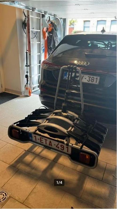 Fietsendrager te HUUR 4 weken voor 30 €, Auto diversen, Fietsendragers, Zo goed als nieuw, Trekhaakdrager, 3 fietsen of meer, Ophalen of Verzenden
