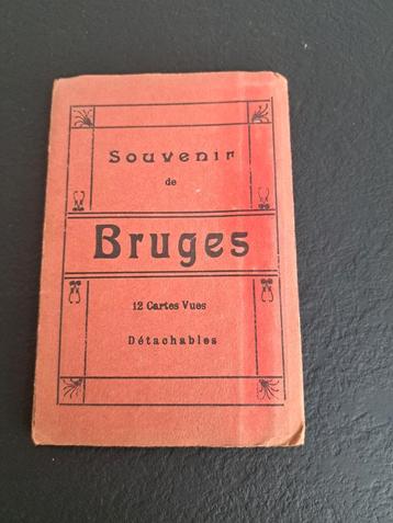 Cartes postales de Bruges