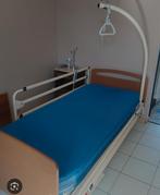 Lit médical complet avec matelas (livraison possible), Divers, Enlèvement ou Envoi, Utilisé