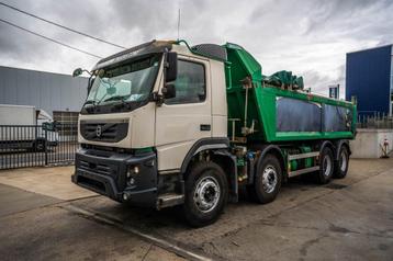 Volvo FMX 420 -8x4 (bj 2011) beschikbaar voor biedingen