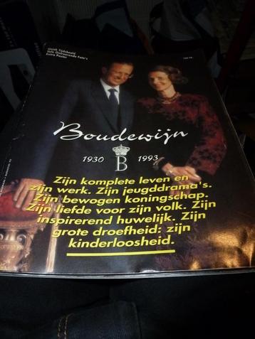 magazine Boudewijn  1930... 1993 beschikbaar voor biedingen