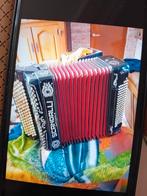 Accordeon SCANDALLI, Muziek en Instrumenten, Ophalen, Gebruikt, Scandalli