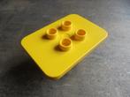 Lego Duplo Furniture Table Square (zie foto's), Ophalen of Verzenden, Gebruikt, Losse stenen, Duplo