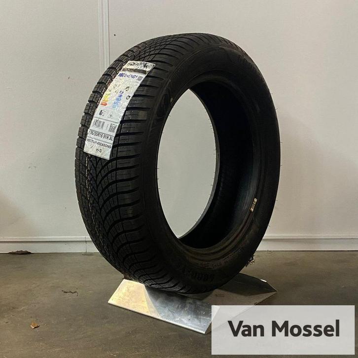 Goodyear Vector 4 Seasons Gen-3 195/55/R16 91H XL, Auto-onderdelen, Banden en Velgen, Band(en), All Season, 16 inch, 195 mm, Personenwagen