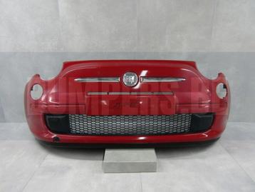 Bumper Fiat 500 07-15 735426888 Voorbumper KJ12410 beschikbaar voor biedingen