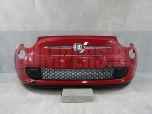 Bumper Fiat 500 07-15 735426888 Voorbumper KJ12410, Auto-onderdelen, Carrosserie, Bumper, Voor, Gebruikt, 6 maanden garantie, Ophalen of Verzenden