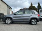 Volkswagen Tiguan 1.4 TSI 4Motion * 1ER PROP + CLIM + JANTES, Auto's, Euro 5, Stof, Gebruikt, Zwart