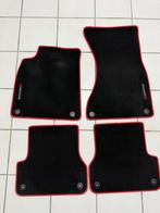 Audi A6 c7 2011…2018 Kit tapis caoutchouc ET tissu, Enlèvement, Utilisé