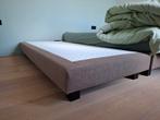 NIEUW: boxspring 90x200, Ophalen, Nieuw, Bruin