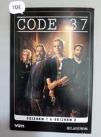 Tv-serie: Code 37 seizoen 1 en 2, Ophalen of Verzenden, Zo goed als nieuw