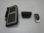VW Golf 7 DSG Aluminium RVS Pedalen Set GTI GTD 5Q1864551 5Q, Auto-onderdelen, Ophalen of Verzenden, Gebruikt, Volkswagen