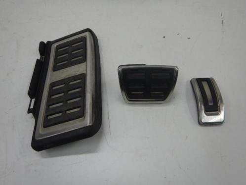 VW Golf 7 DSG Aluminium RVS Pedalen Set GTI GTD 5Q1864551 5Q, Auto-onderdelen, Interieur en Bekleding, Volkswagen, Gebruikt, Ophalen of Verzenden