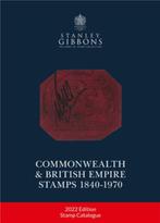 Stanley Gibbons Timbres du Commonwealth et de l'Empire brita, Envoi, Catalogue