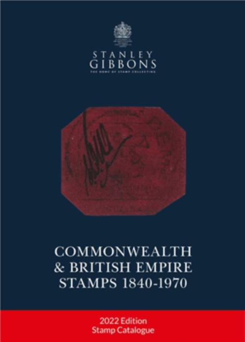 Stanley Gibbons Commonwealth & British Empire Stamps 1840-19, Postzegels en Munten, Postzegels | Toebehoren, Catalogus, Verzenden