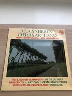 Vlaanderen dierbaar land, Cd's en Dvd's, Vinyl | Nederlandstalig, Gebruikt, Ophalen of Verzenden