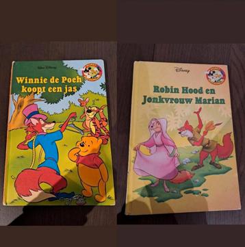 2 Disney boekenclub boeken 