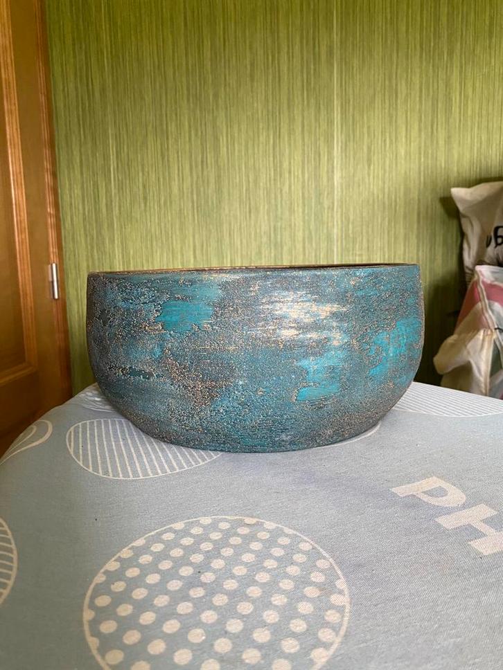 Plantenpot (binnen) 30cm, Tuin en Terras, Bloempotten, Nieuw, Aardewerk, Binnen, 25 tot 40 cm, Rond, Ophalen