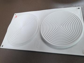 silikomart spiraaldecoratie 120mm beschikbaar voor biedingen