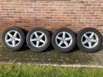 Prachtige velgen 16 inch met winterbanden, Auto-onderdelen, Banden en Velgen, Ophalen, Velg(en), 16 inch, Winterbanden