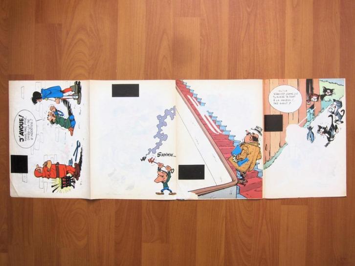 Supplément Spirou 1303 à regarder par transparence (1963), Boeken, Stripverhalen, Gelezen, Eén stripboek, Ophalen of Verzenden