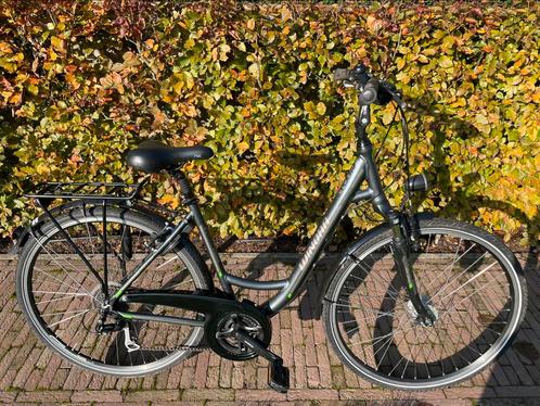 Damesfiets zo goed als nieuw, Fietsen en Brommers, Fietsen | Dames | Sportfietsen en Toerfietsen, Zo goed als nieuw, Ophalen
