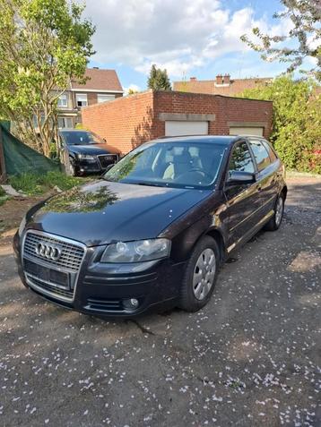 Audi A3 Sportback 2.0 Tdi à réparer ou pour pièces. Lire svp, Achat, A2, Particulier, Sièges chauffants