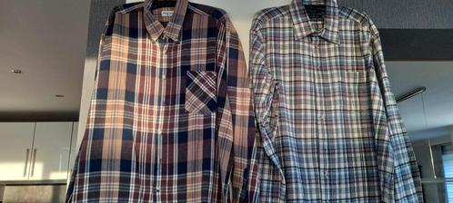 flanellen herenhemden xl, Kleding | Heren, Overhemden, Gedragen, Blauw, Ophalen of Verzenden