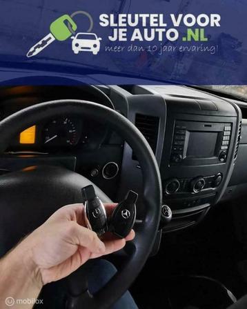 Mercedes sprinter sleutel bijmaken kopieren inleren programm beschikbaar voor biedingen