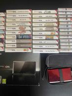 Nintendo 3DS - Console & Games 3DS/DS, Consoles de jeu & Jeux vidéo, Consoles de jeu | Nintendo 2DS & 3DS, Utilisé, Rouge, Enlèvement ou Envoi