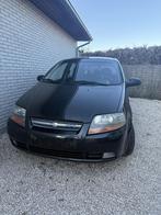 Chevrolet Kalos, Auto's, Chevrolet, Voorwielaandrijving, Stof, Zwart, 4 cilinders