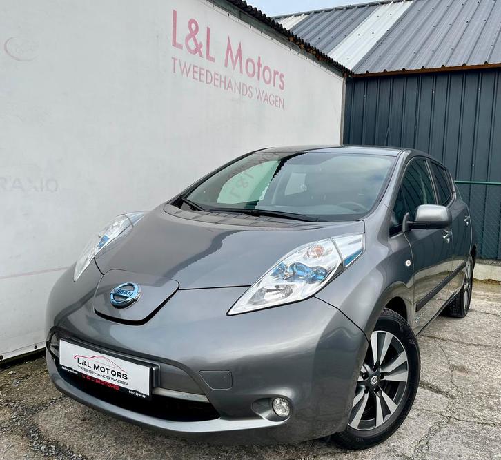 Nissan Leaf Leaf 30 kWh Black Edition Full Options, Autos, Nissan, Entreprise, Achat, Leaf, Électrique, Berline, 5 portes, Automatique